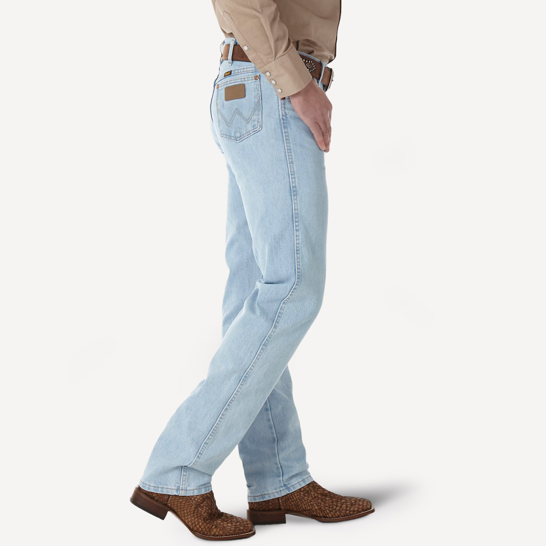 Джинсы мужские WRANGLER 13MWZ Bleach Indigo