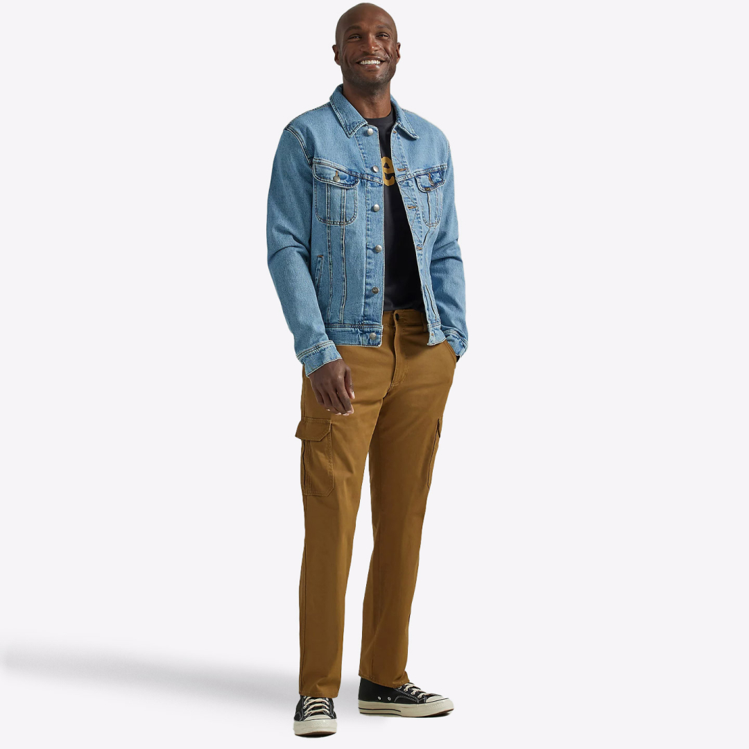 Куртка джинсовая LEE мужская LEGENDARY RIDER JACKET SOLO