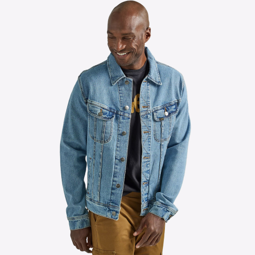 Куртка джинсовая LEE мужская LEGENDARY RIDER JACKET SOLO