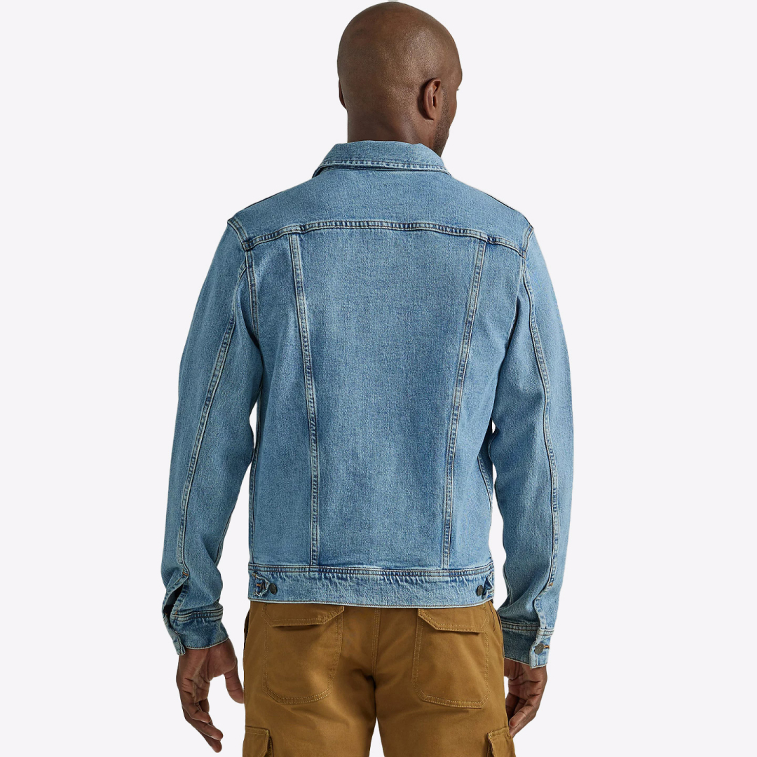 Куртка джинсовая LEE мужская LEGENDARY RIDER JACKET SOLO