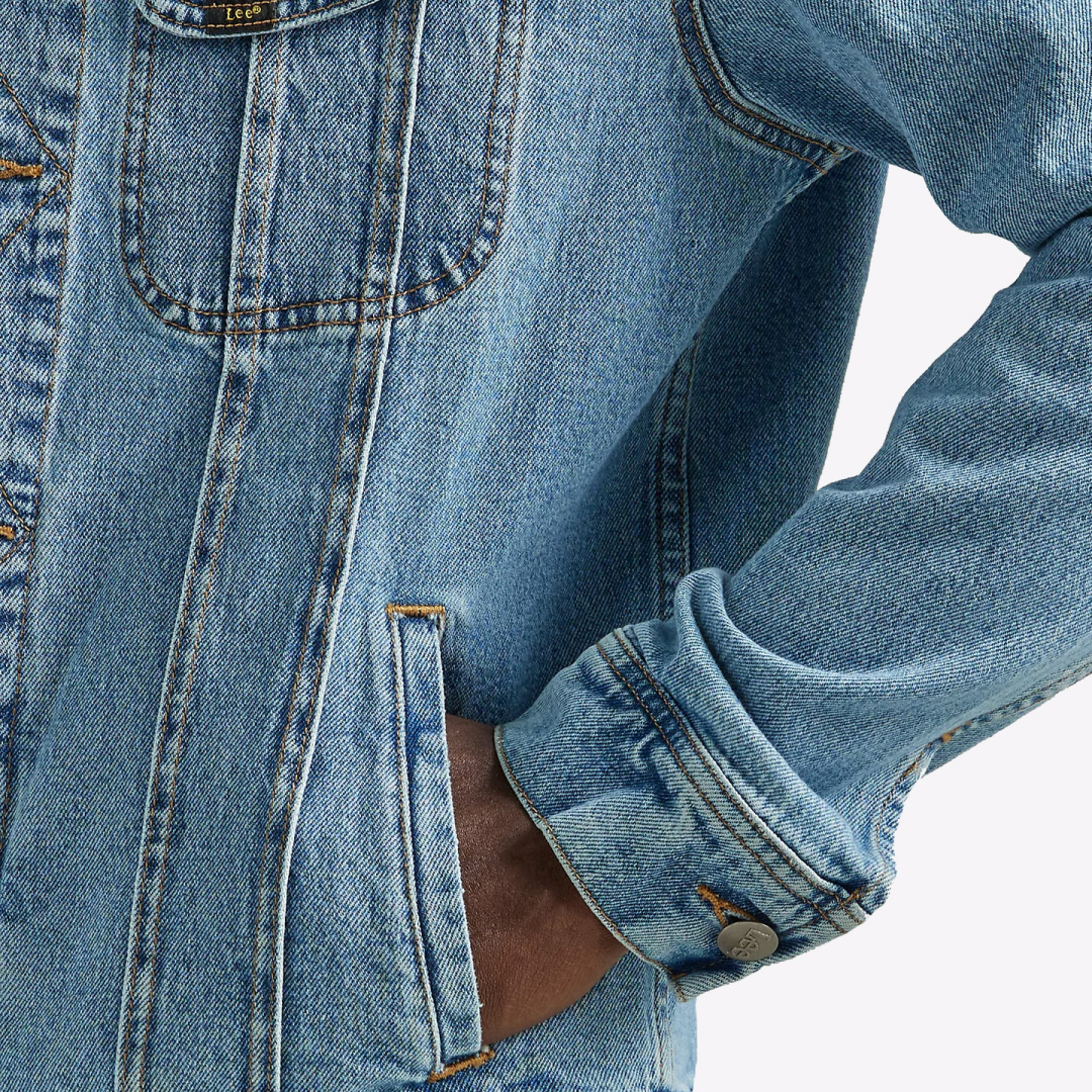 Куртка джинсовая LEE мужская LEGENDARY RIDER JACKET SOLO