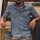 Рубашка джинсовая Wrangler Sawtooth Pocket