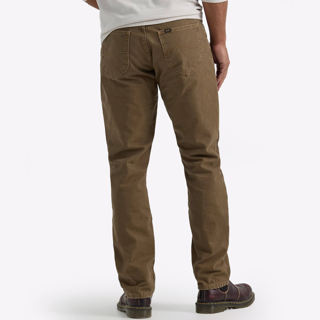 Джинсы мужские утепленные Lee