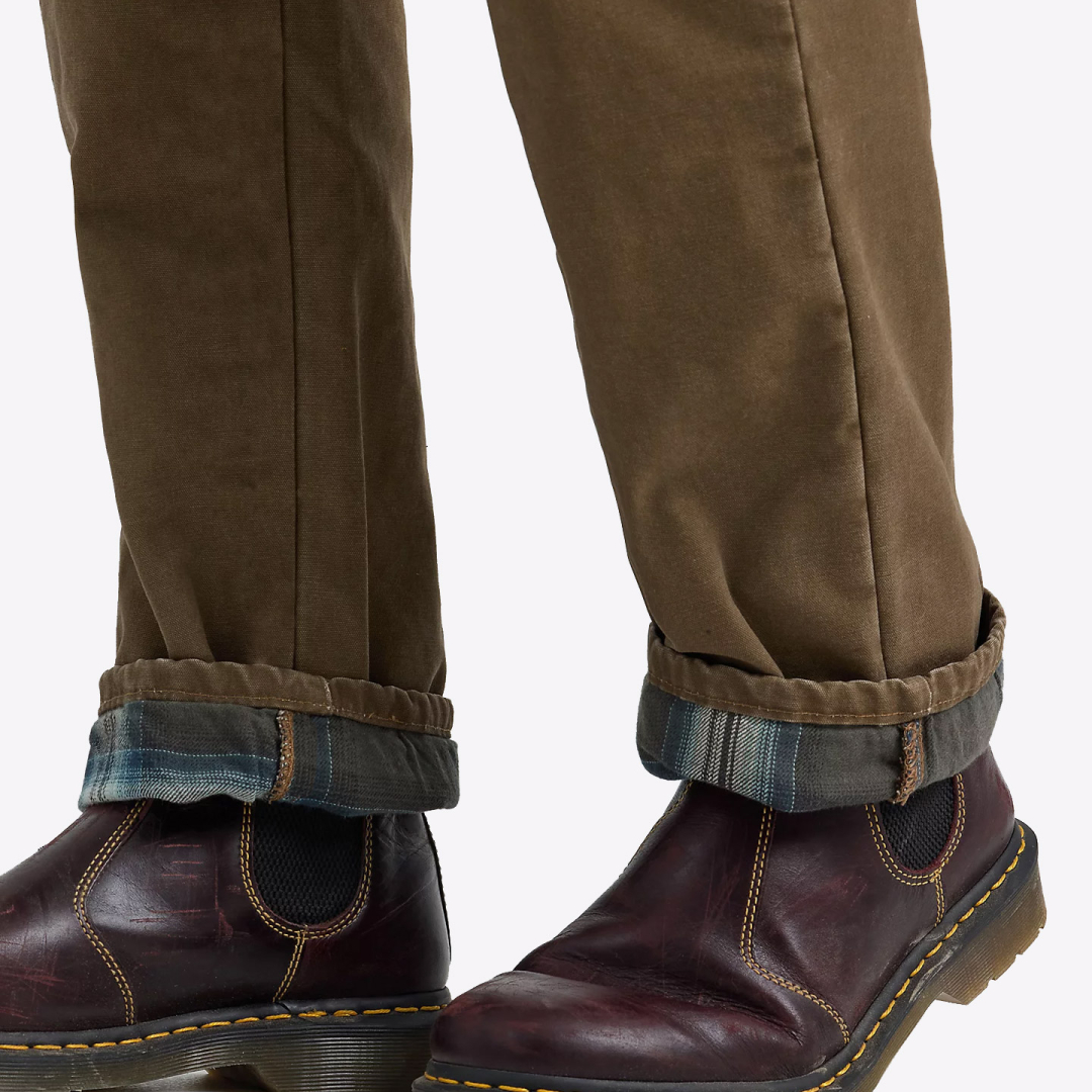 Джинсы мужские утепленные Lee