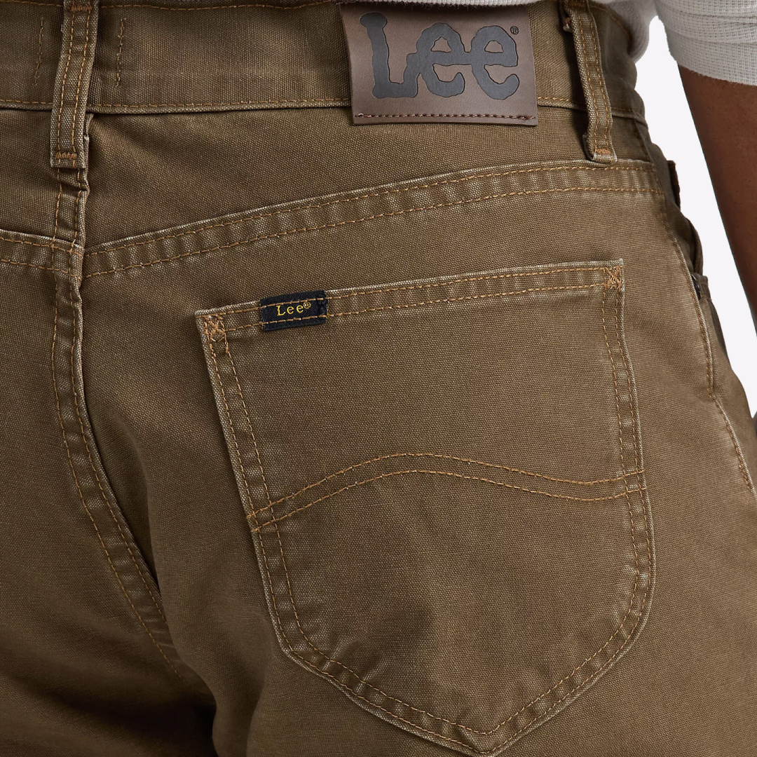 Джинсы мужские утепленные Lee