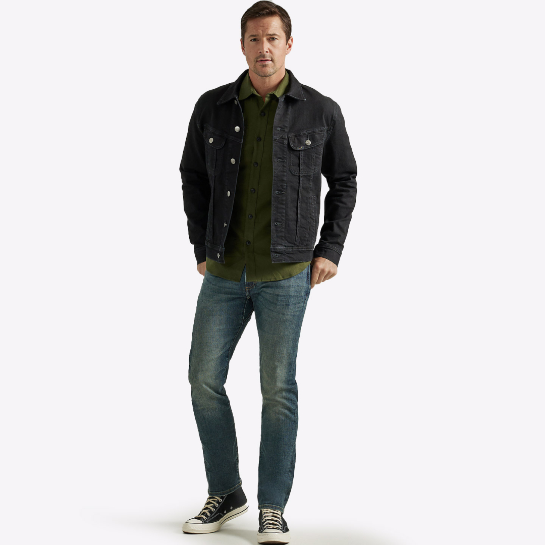 Куртка джинсовая LEE мужская LEGENDARY RIDER JACKET