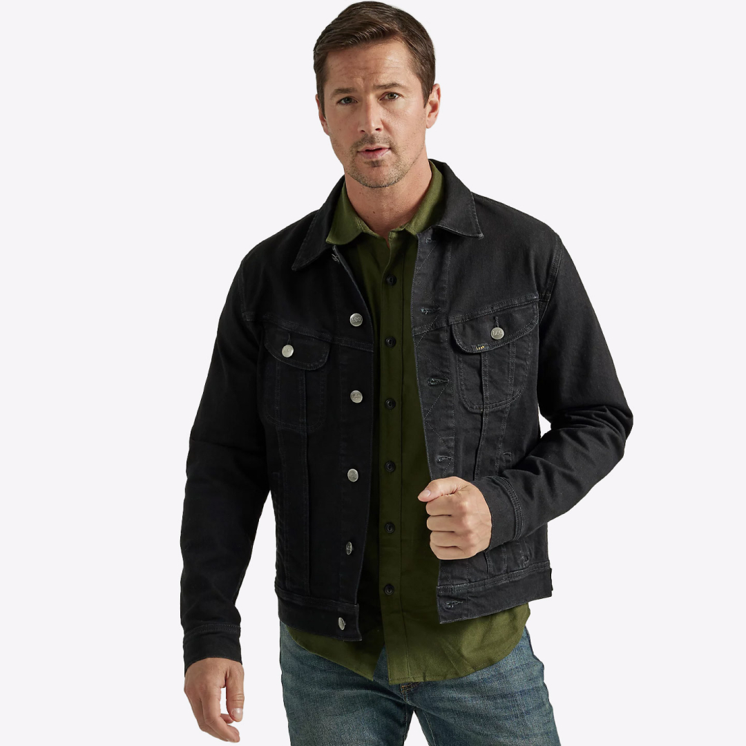 Куртка джинсовая LEE мужская LEGENDARY RIDER JACKET