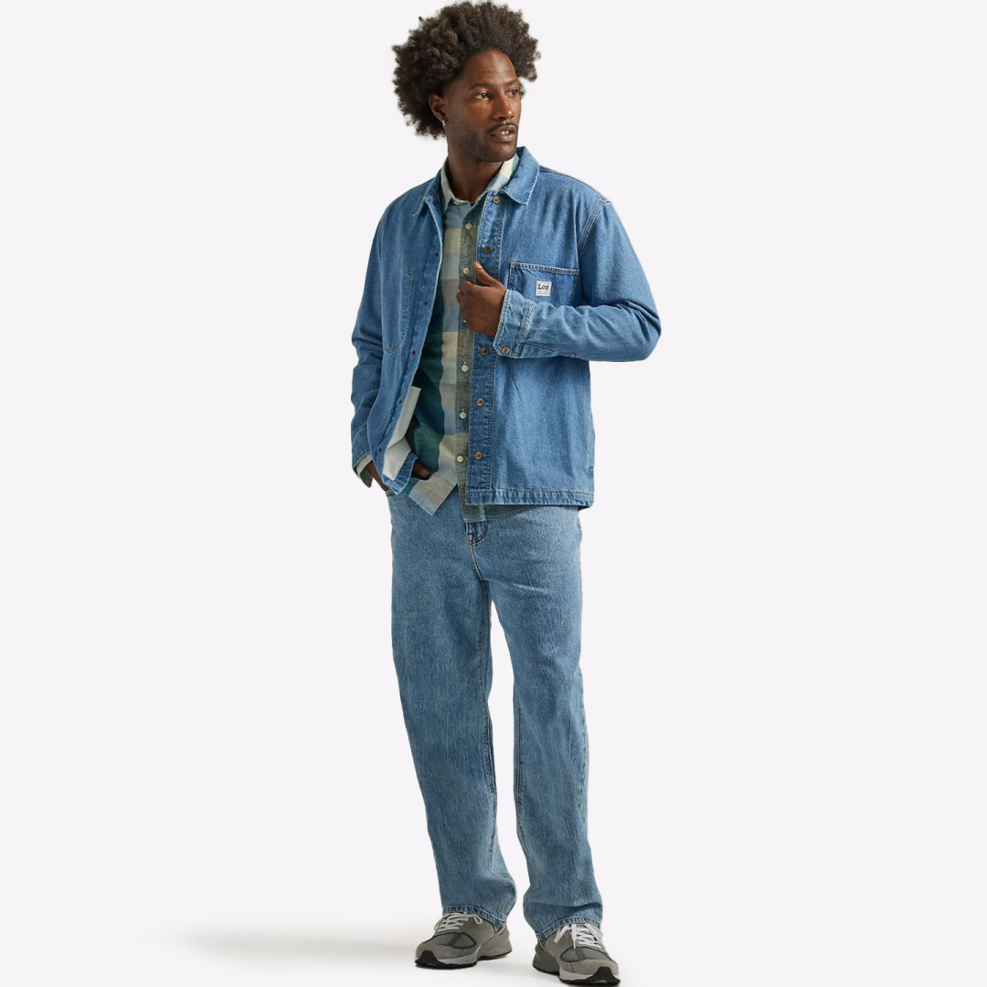 Куртка джинсовая Lee Overshirt