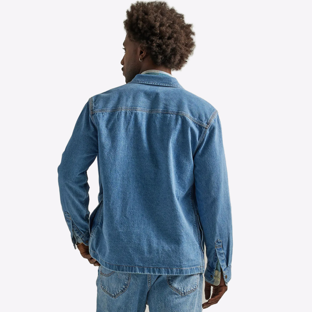 Куртка джинсовая Lee Overshirt
