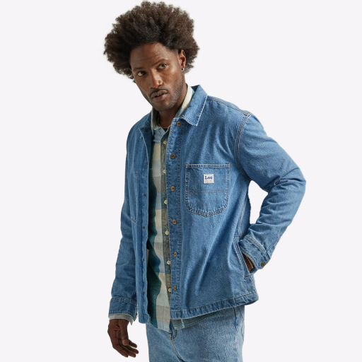 Куртка джинсовая Lee Overshirt