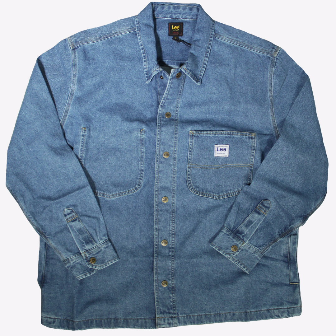 Куртка джинсовая Lee Overshirt