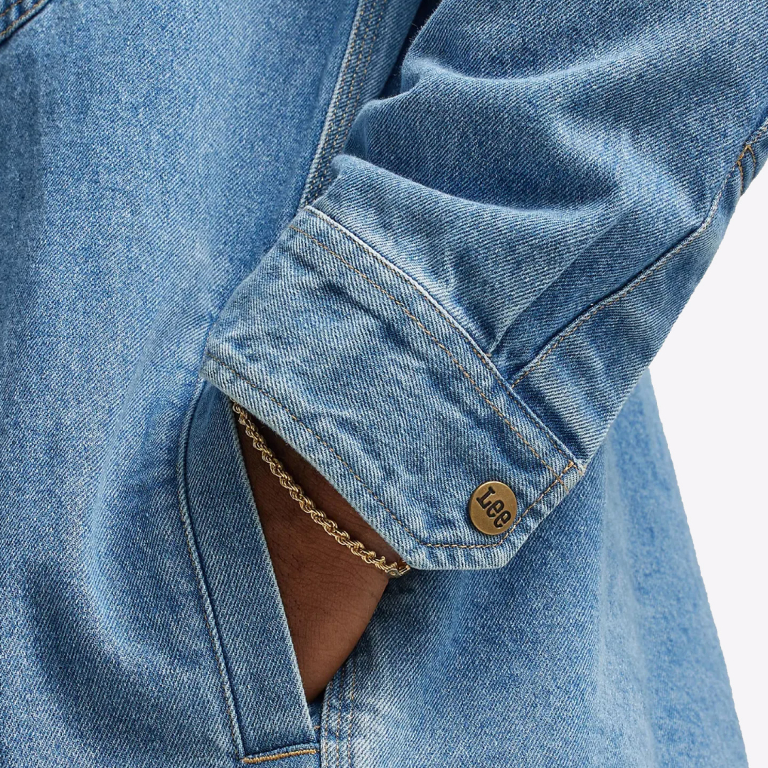 Куртка джинсовая Lee Overshirt