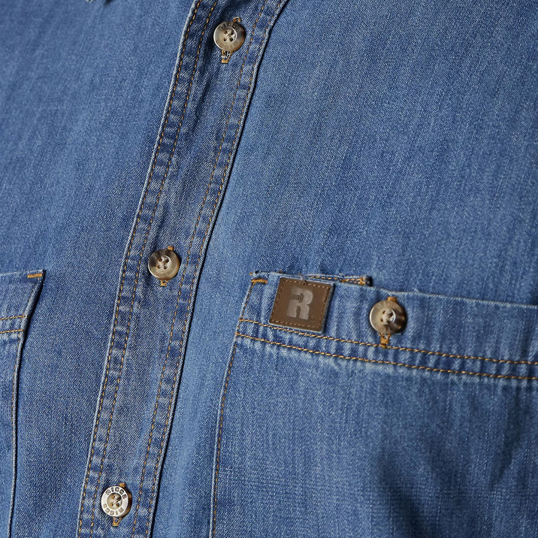 Рубашка джинсовая Wrangler Riggs
