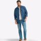 Рубашка джинсовая Wrangler Mid Wash Denim