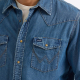 Рубашка джинсовая Wrangler Mid Wash Denim