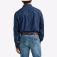 Рубашка джинсовая Wrangler Dark Wash Denim