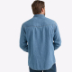 Рубашка джинсовая Wrangler Light Wash