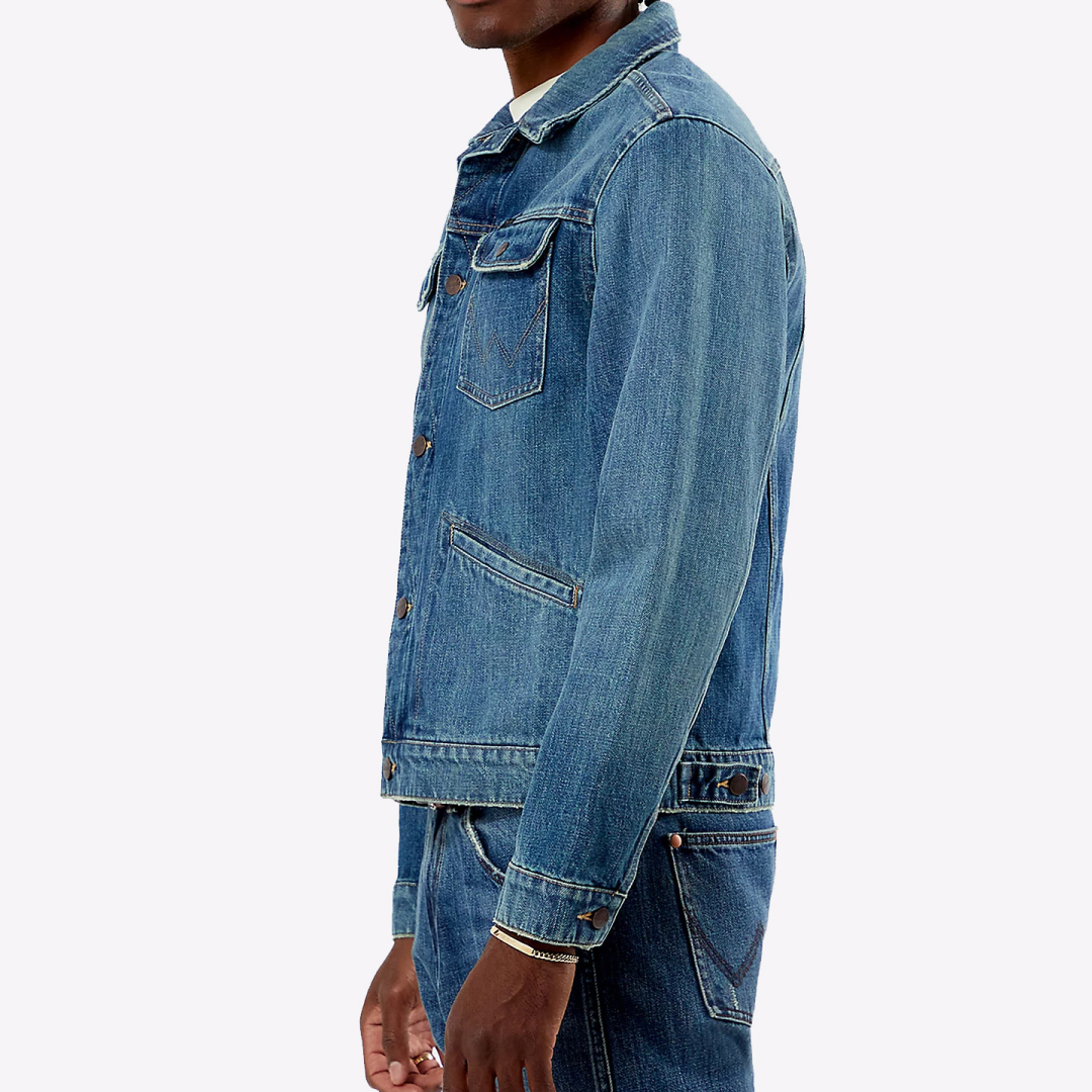 Куртка джинсовая  Wrangler PacSun Trucker Jacket