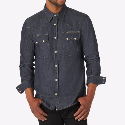 Рубашка джинсовая Lee 101 '50s Western Shirt