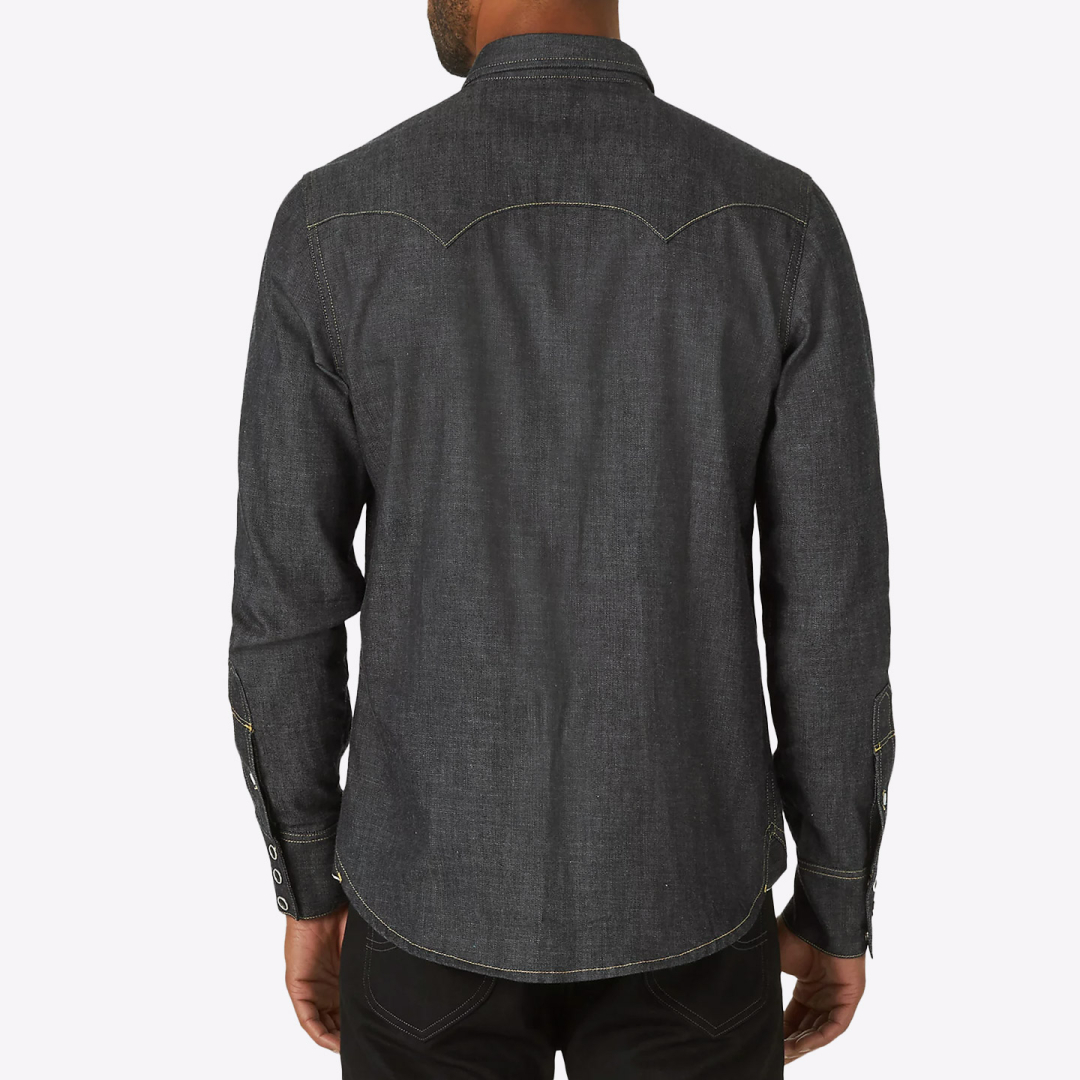 Рубашка джинсовая Lee 101 '50s Western Shirt