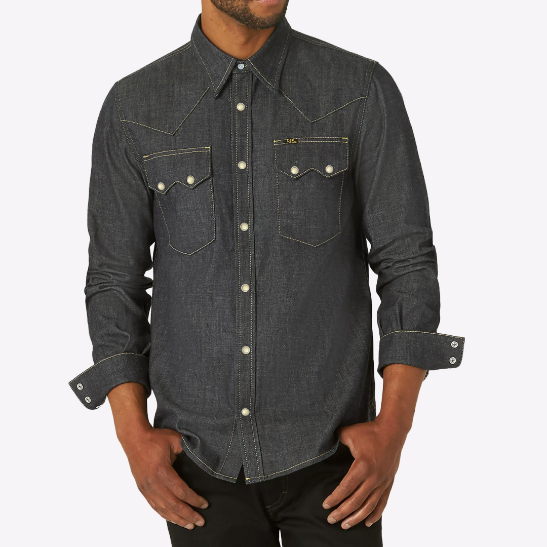 Рубашка джинсовая Lee 101 '50s Western Shirt