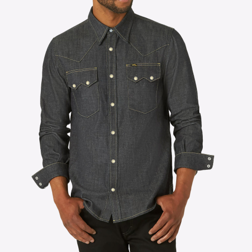 Рубашка джинсовая Lee 101 '50s Western Shirt