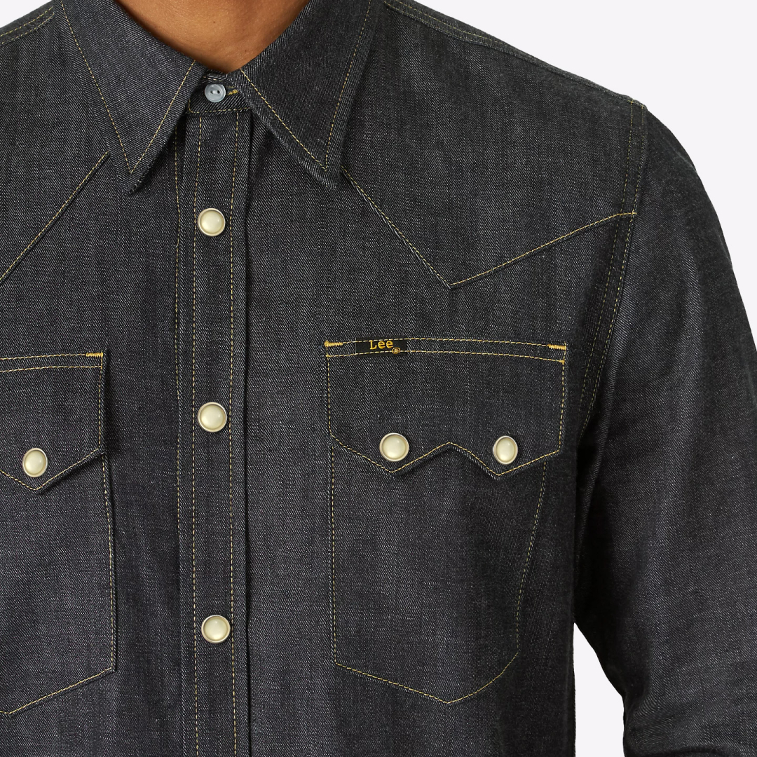 Рубашка джинсовая Lee 101 '50s Western Shirt