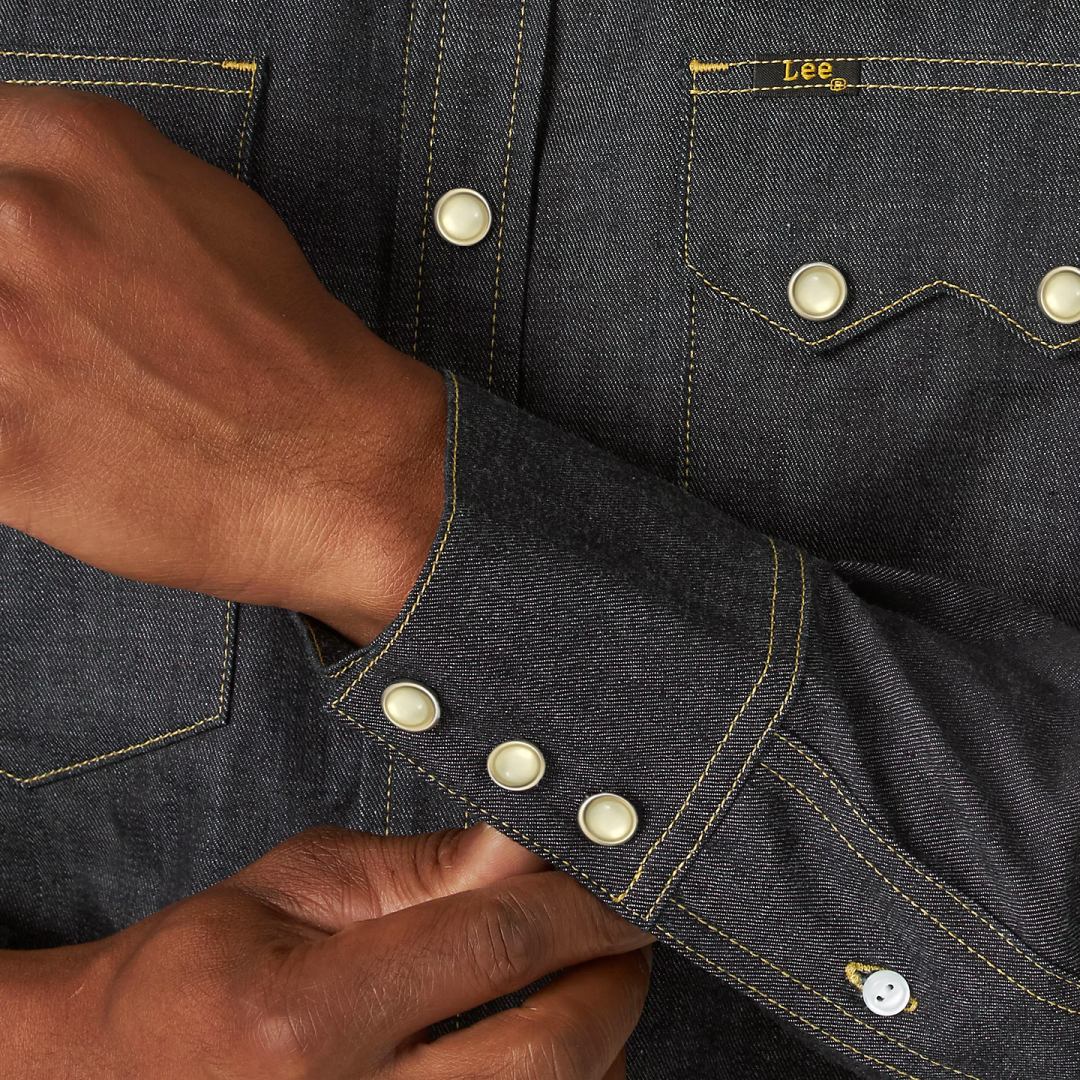 Рубашка джинсовая Lee 101 '50s Western Shirt