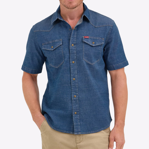 Рубашка джинсовая Wrangler