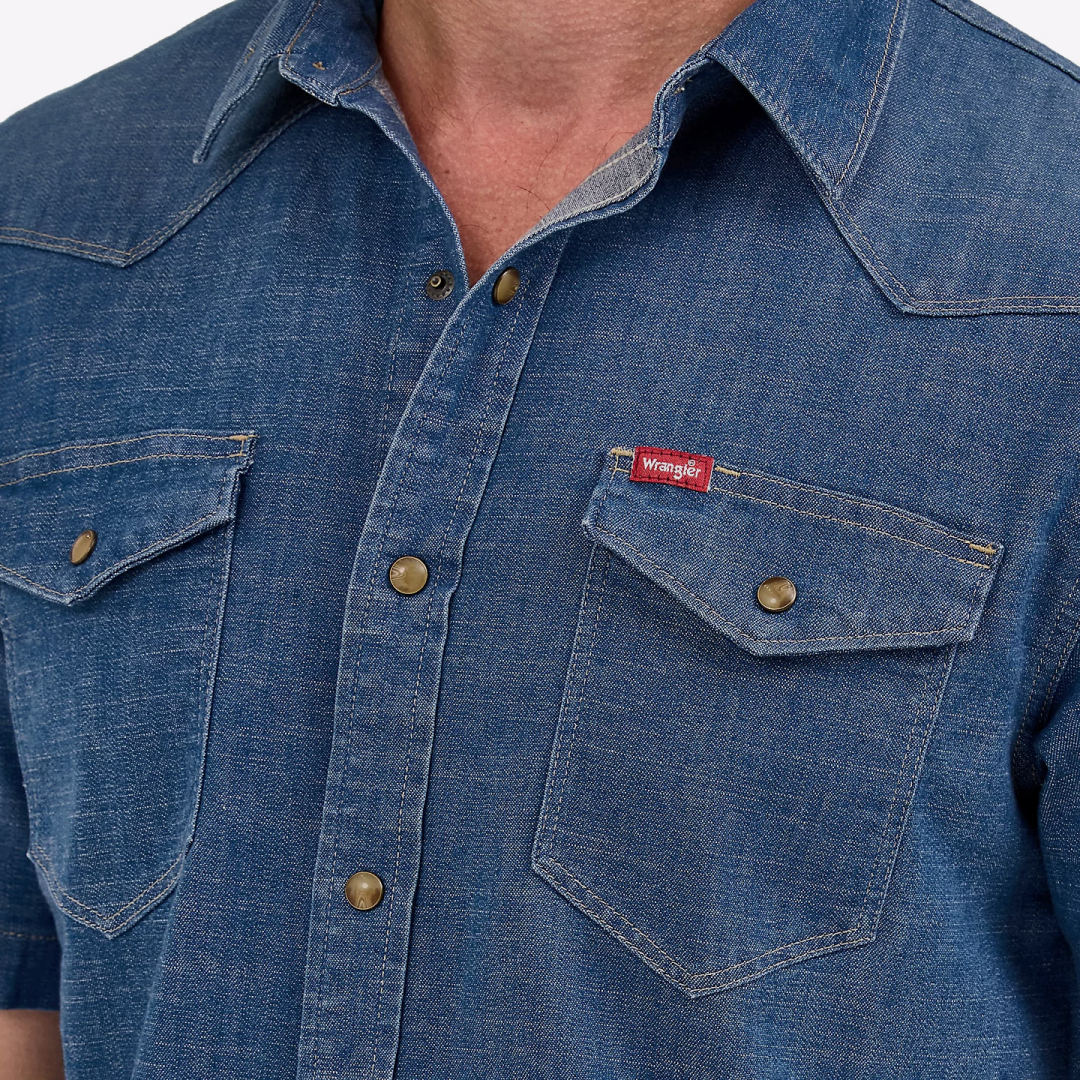 Рубашка джинсовая Wrangler