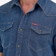 Рубашка джинсовая Wrangler
