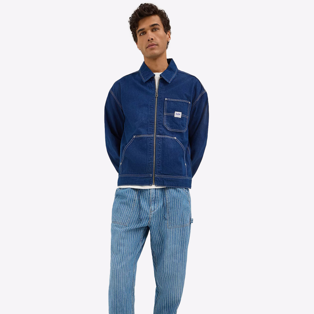 Куртка джинсовая Lee Workwear Jacket