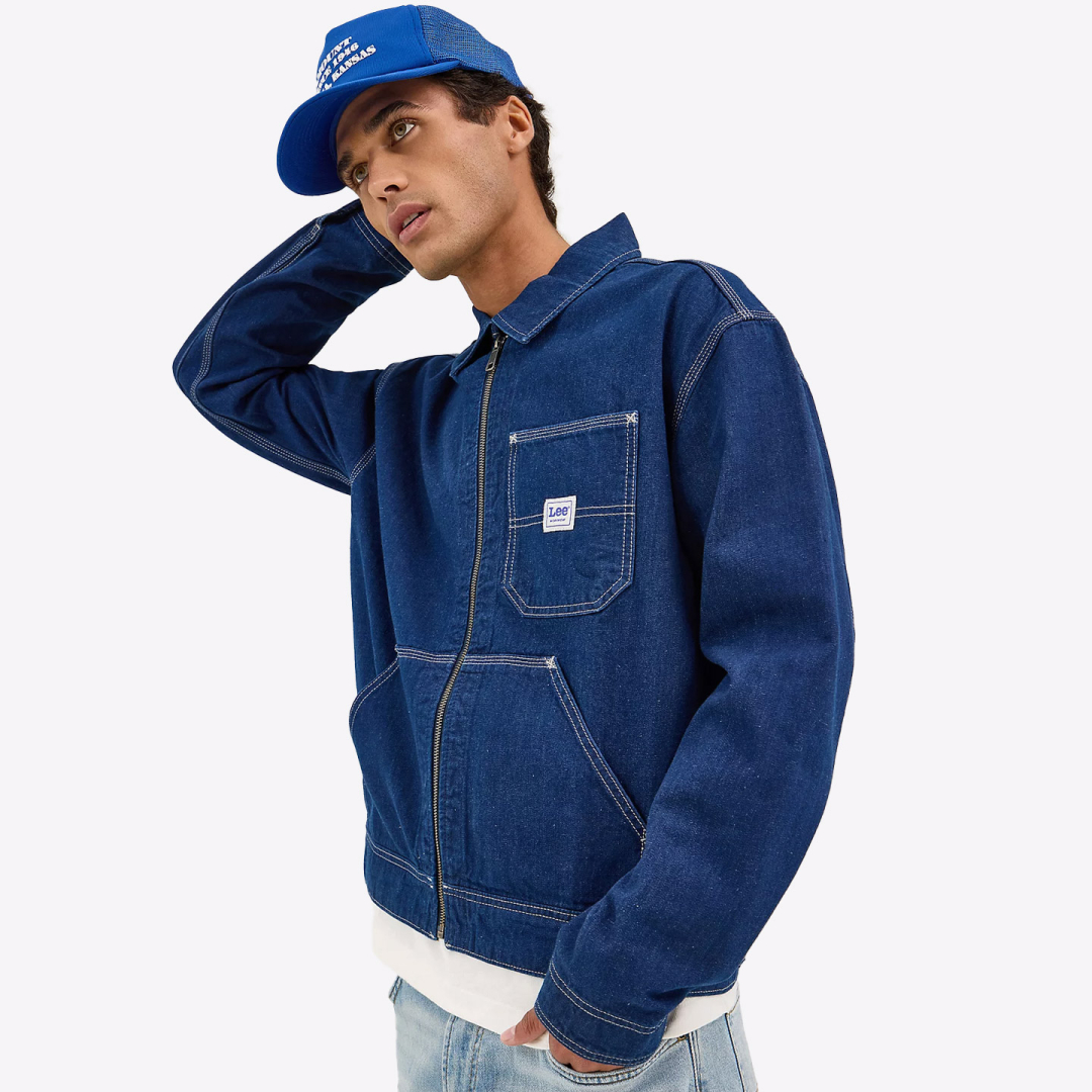 Куртка джинсовая Lee Workwear Jacket