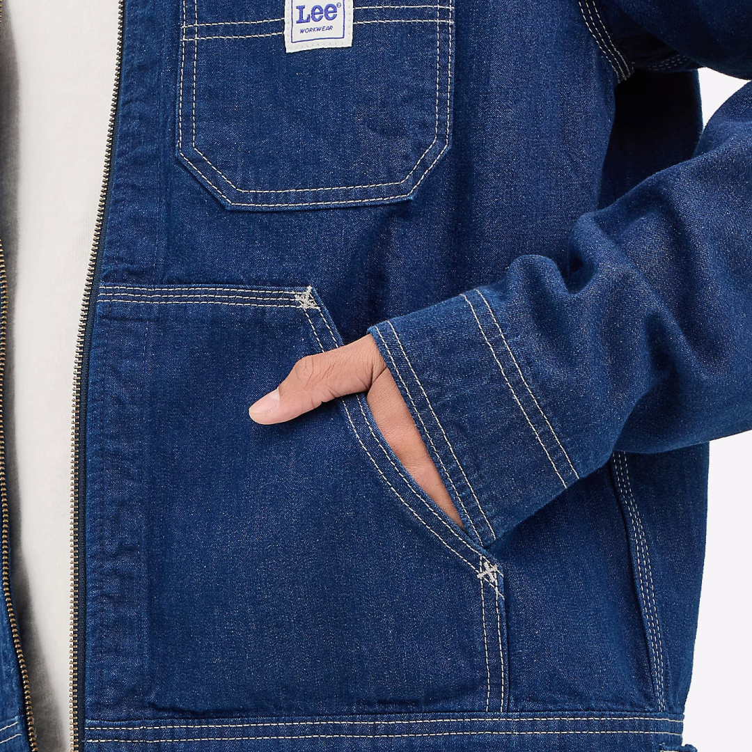 Куртка джинсовая Lee Workwear Jacket