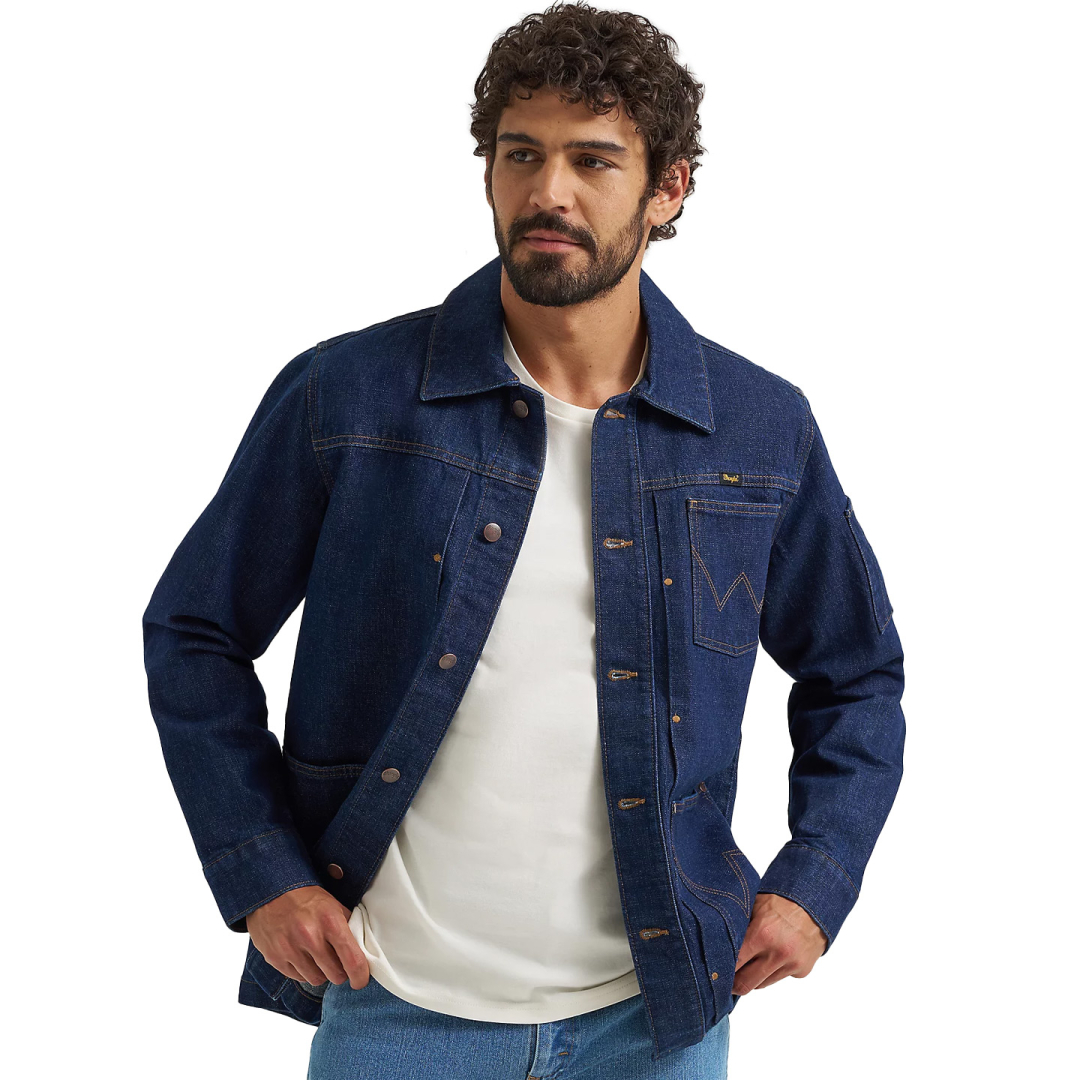 Куртка-Пиджак джинсовая Wrangler Chef Jacket