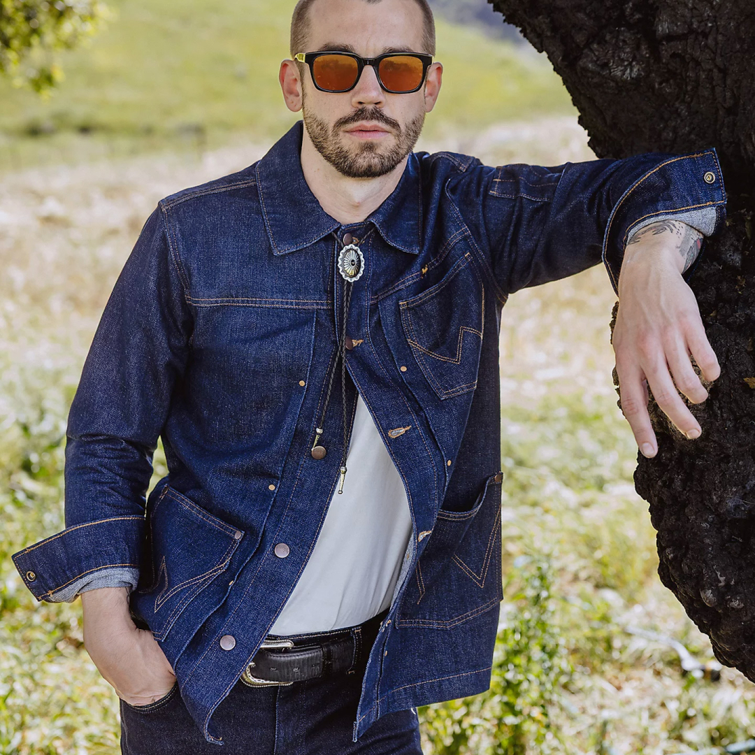 Куртка-Пиджак джинсовая Wrangler Chef Jacket