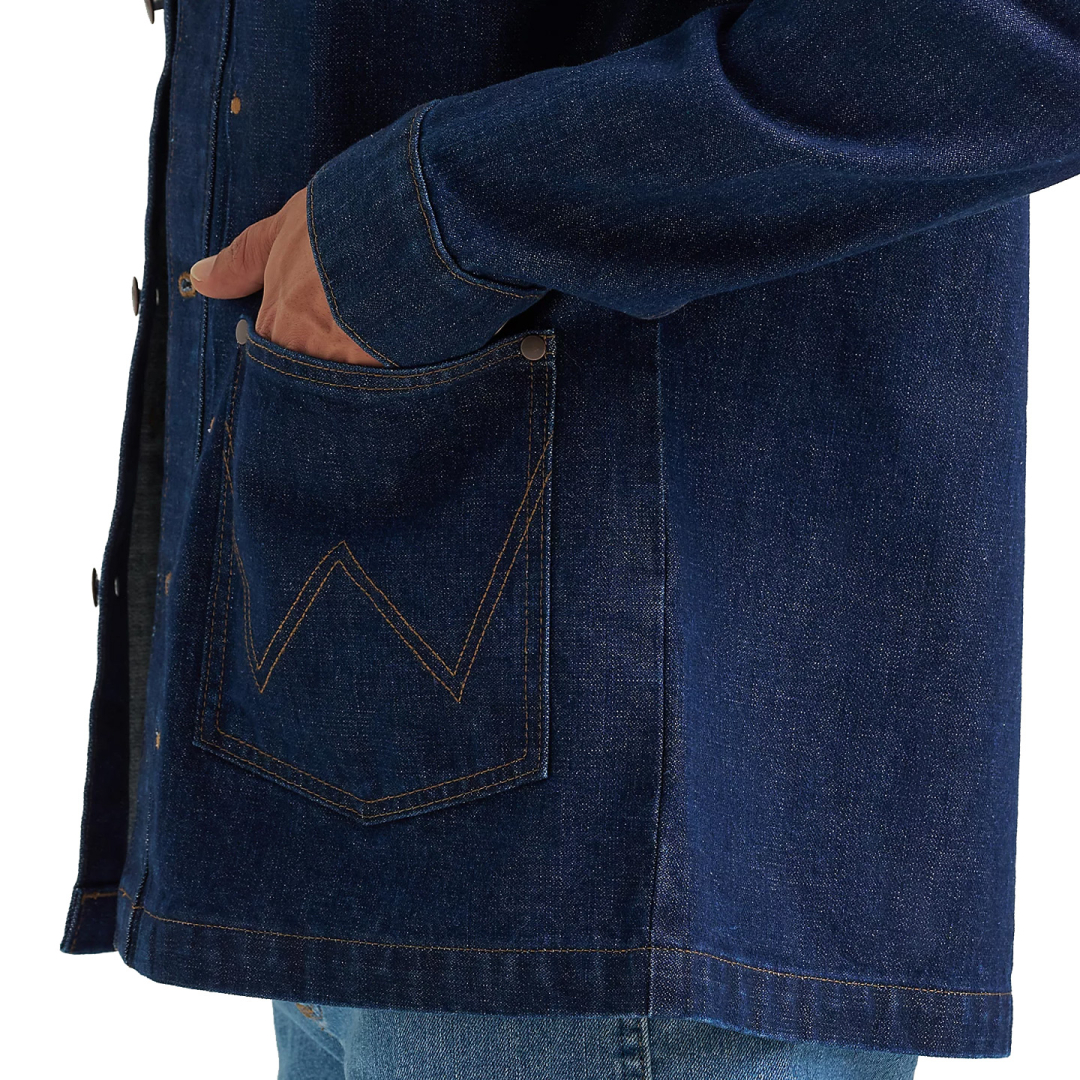 Куртка-Пиджак джинсовая Wrangler Chef Jacket