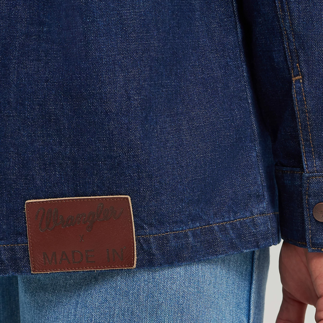 Куртка-Пиджак джинсовая Wrangler Chef Jacket