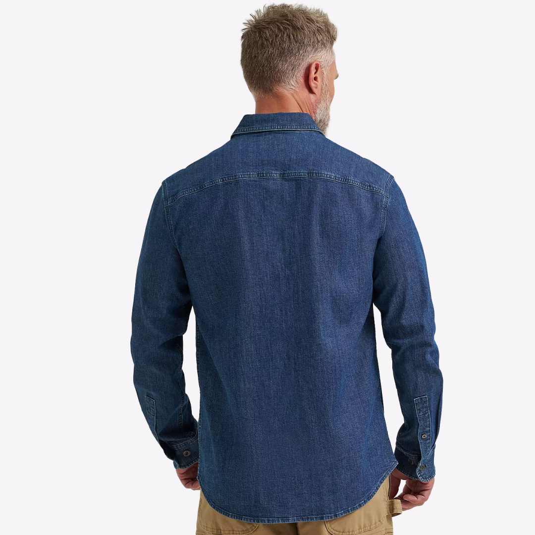 Рубашка джинсовая Wrangler Riggs Workwear