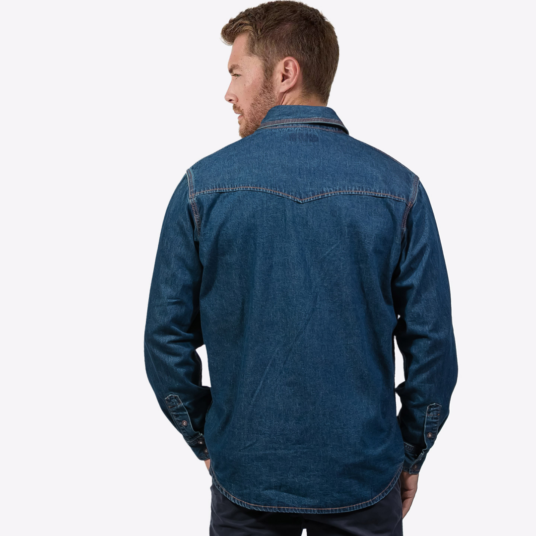 Рубашка джинсовая Montana Stonewash 12190SW