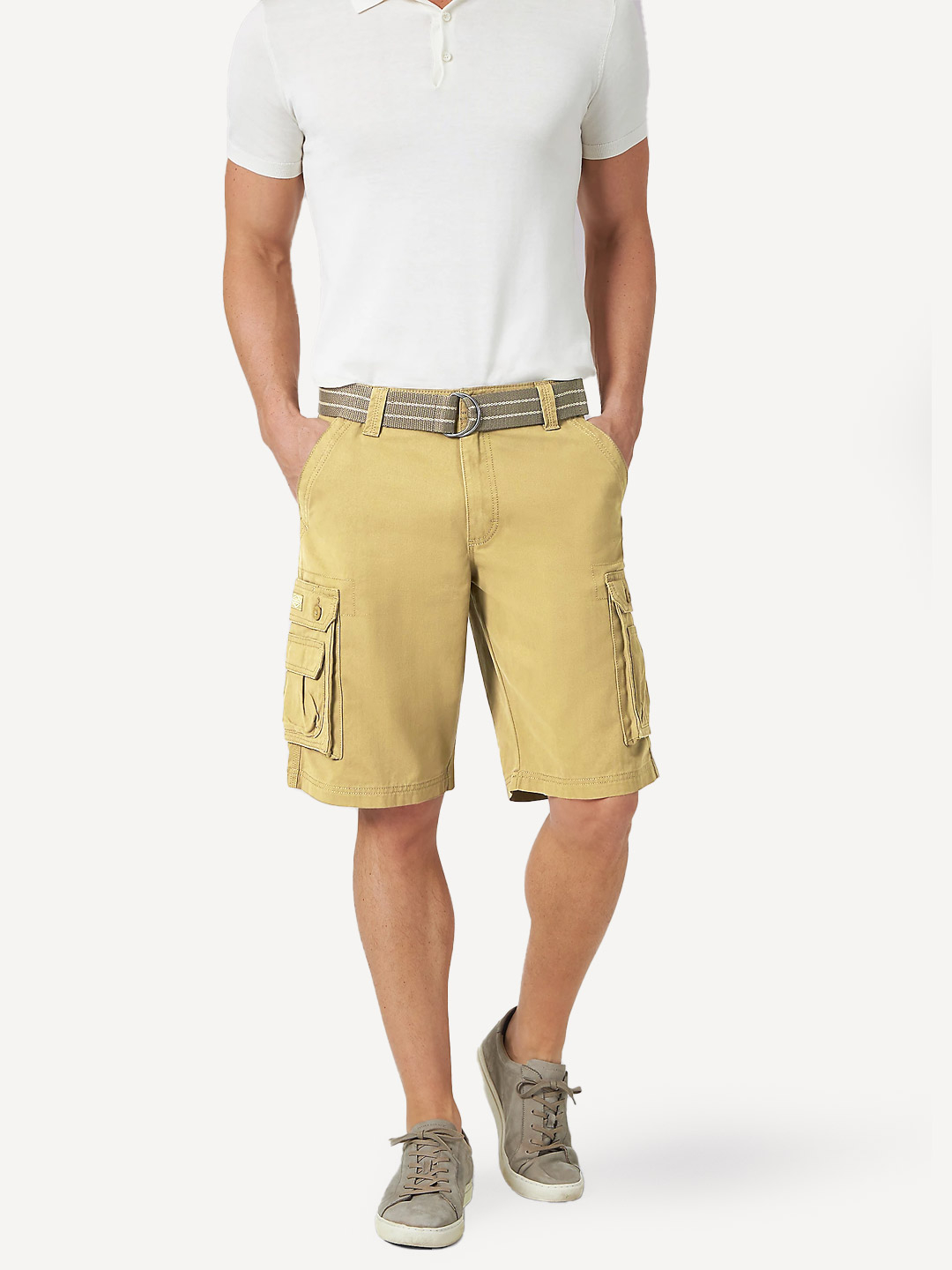 Шорты мужские Lee Wyoming Cargo Caramel