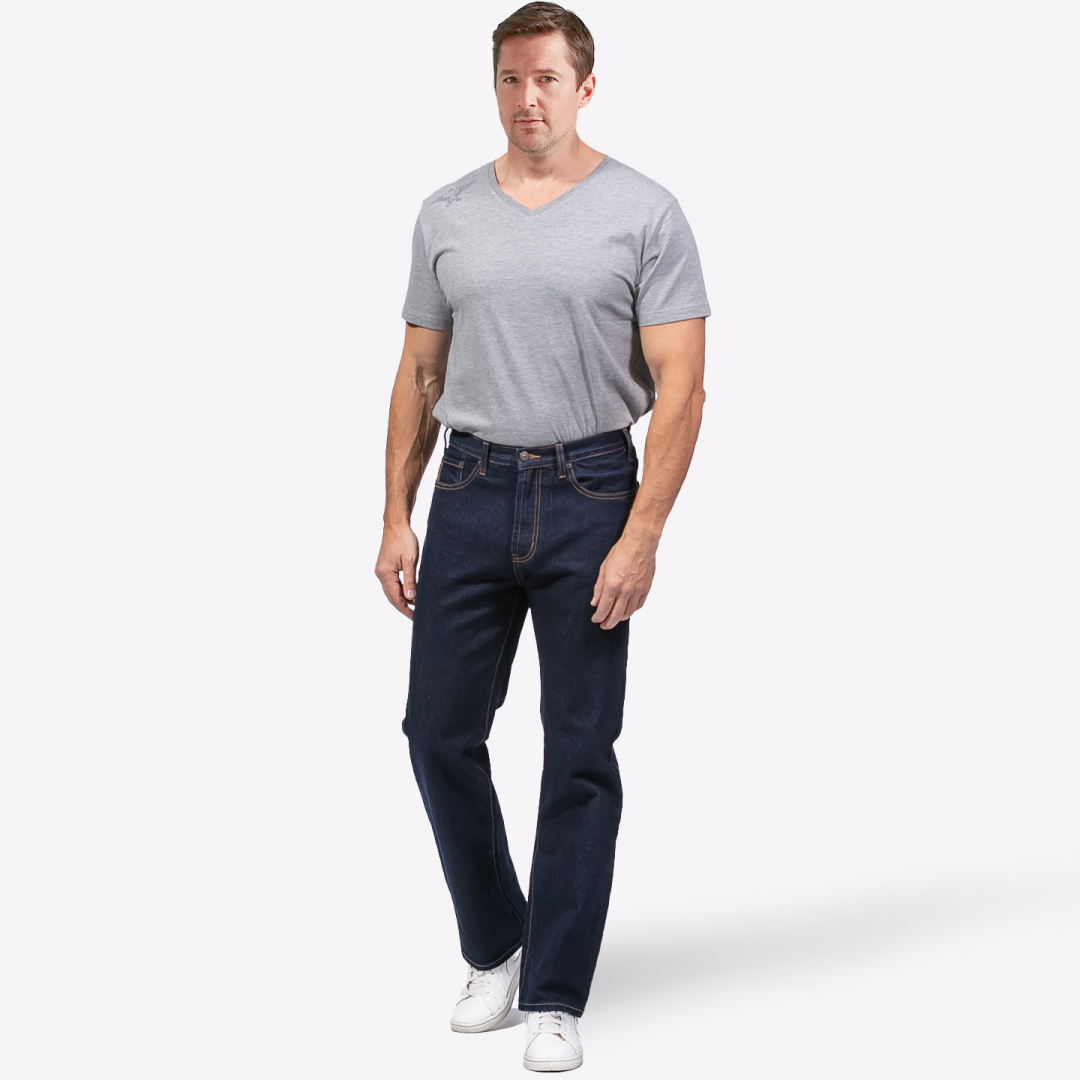 Джинсы Montana 10064 Rinsed Indigo