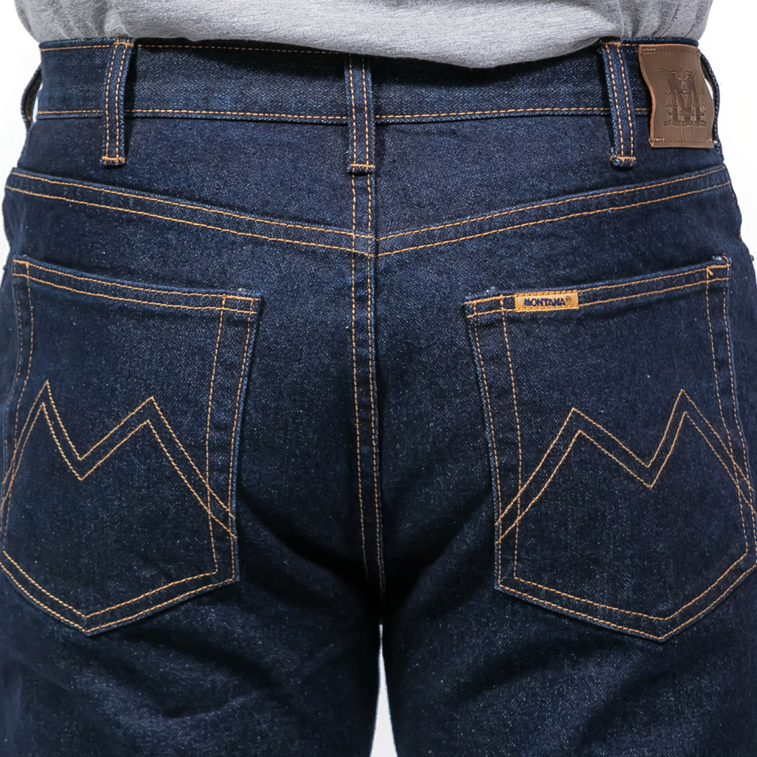 Джинсы Montana 10064 Rinsed Indigo