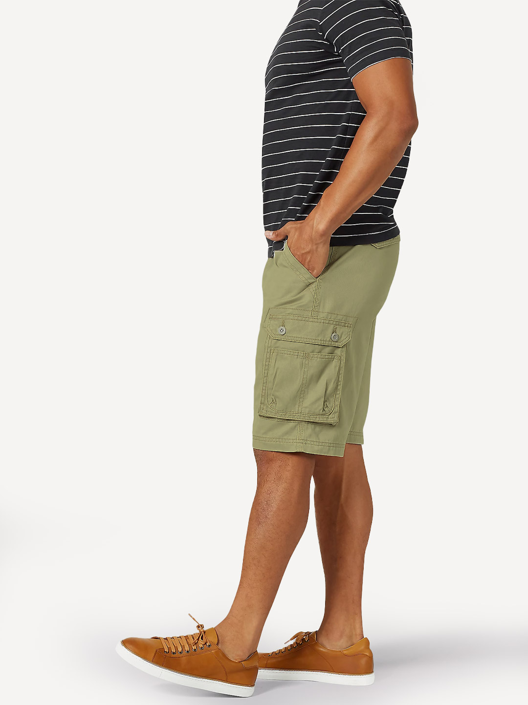 Шорты мужские Lee Wyoming Cargo Khaki