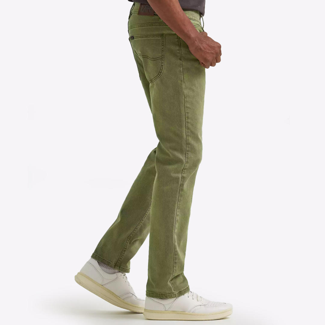 Джинсы мужские LEE, цвет Мох (Moss)