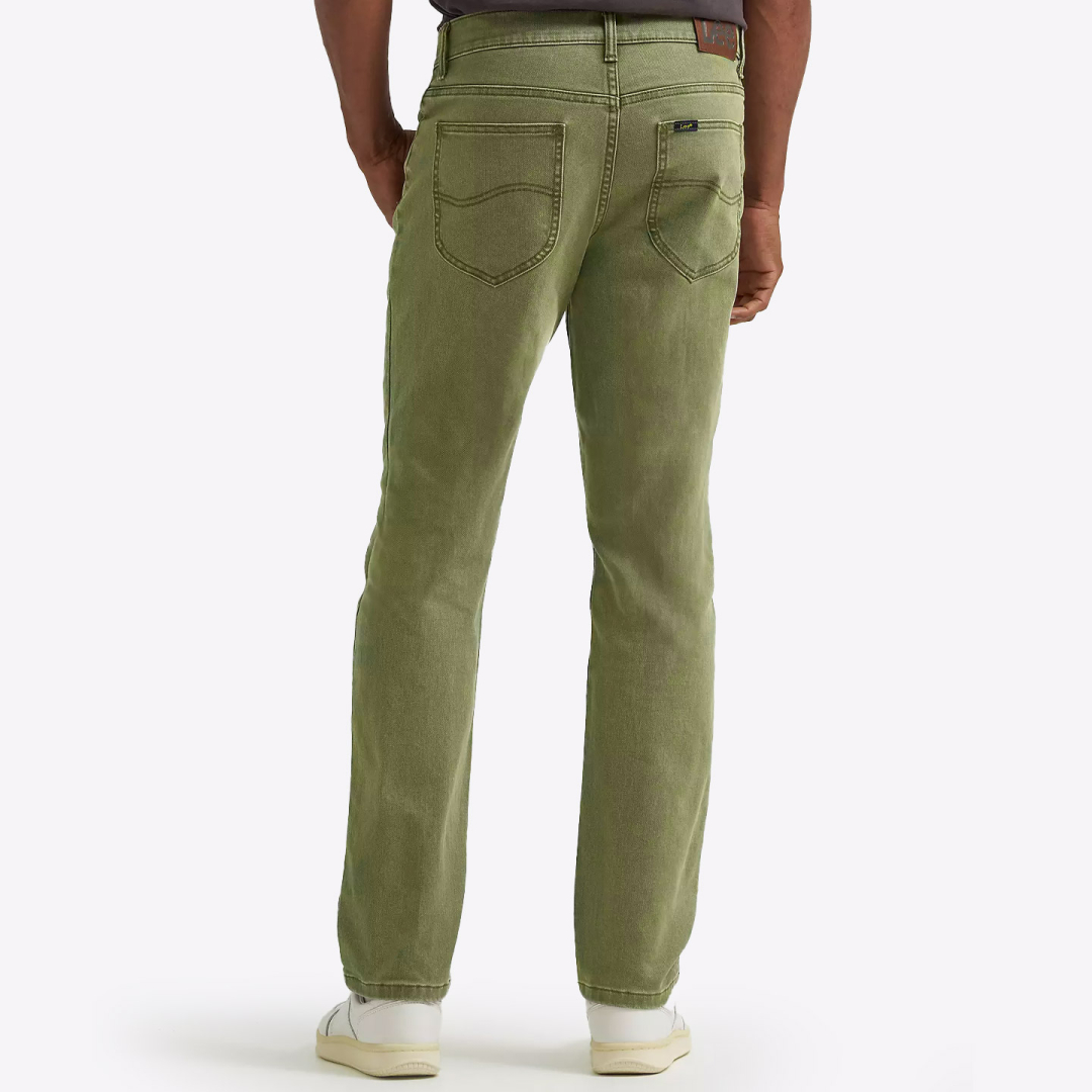 Джинсы мужские LEE, цвет Мох (Moss)