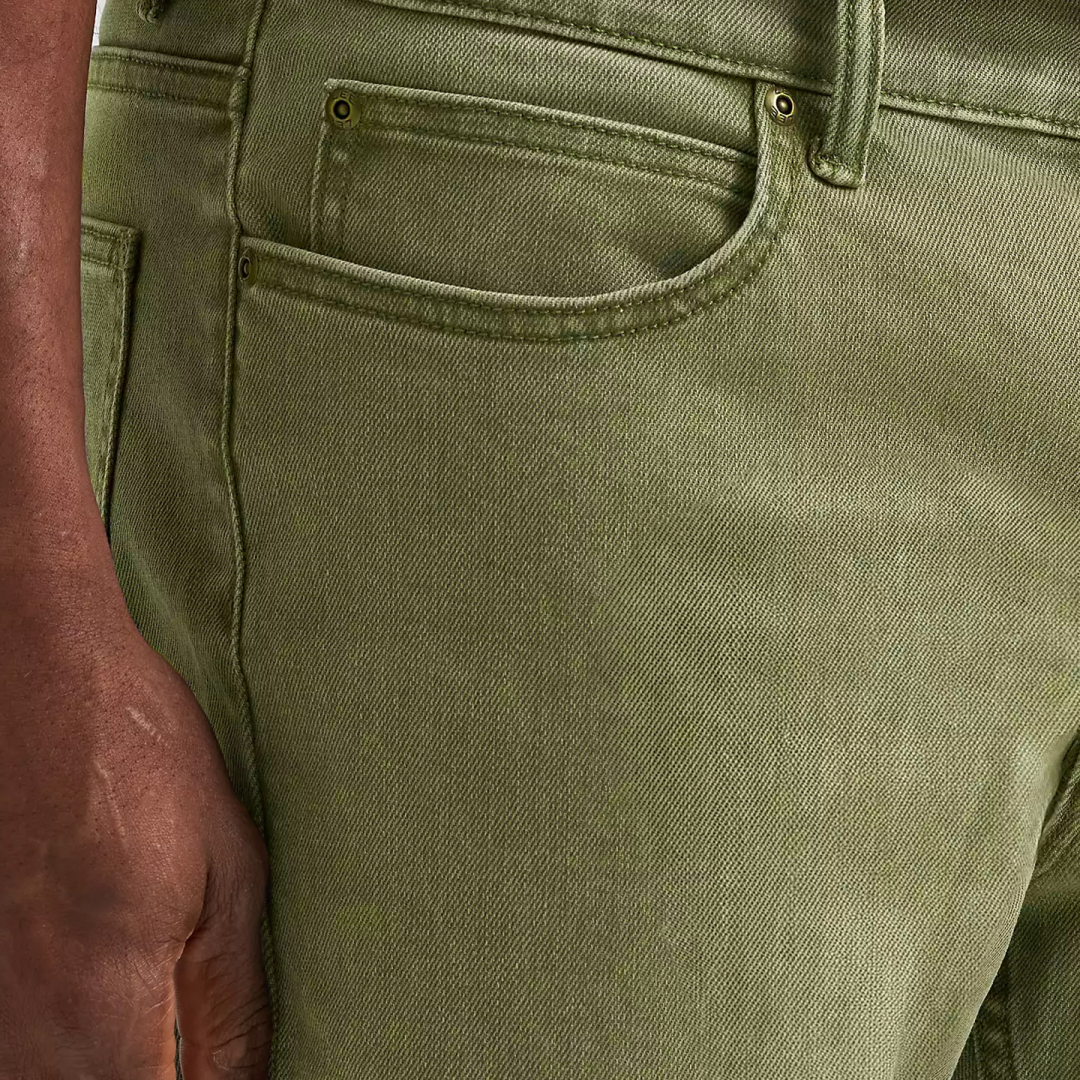 Джинсы мужские LEE, цвет Мох (Moss)