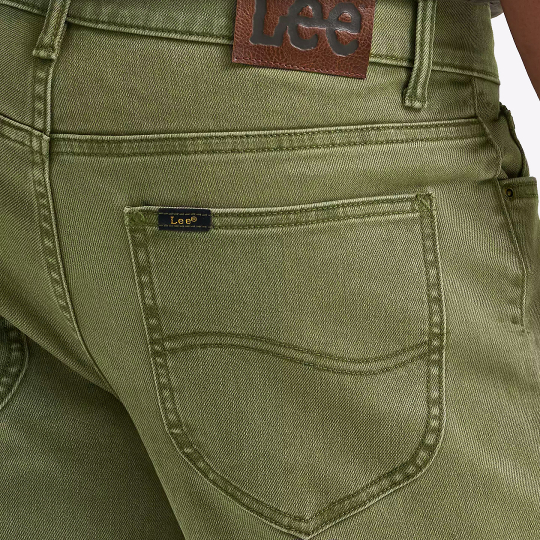Джинсы мужские LEE, цвет Мох (Moss)