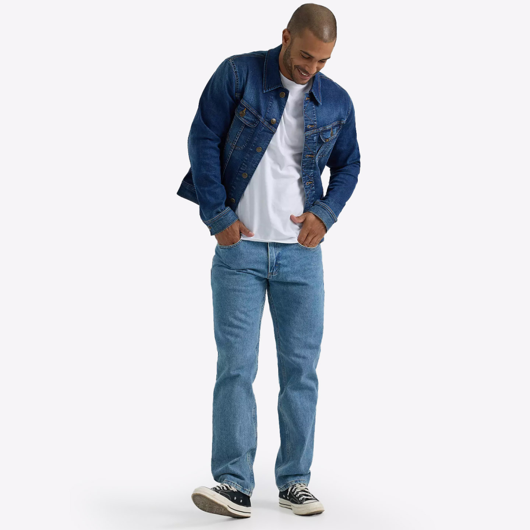 Куртка джинсовая LEE Extreme Motion Rider Jacket