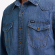 Рубашка джинсовая Wrangler Western Mid Tint